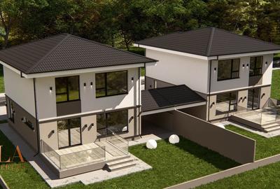 Casă individuală cu 5 camere cu Canalizare în Domnești