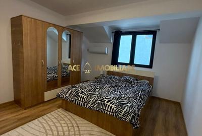 Apartament cu 4 camere semidecomandat, mobilat în Băneasa - 8