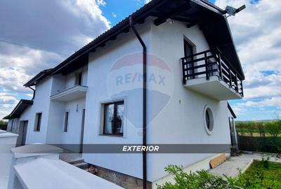 Casă cu 5 camere cu Teren 1000 Mp în Bozânta Mică - 1