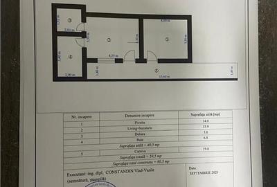 Casa individuala cu D+P la rosu si teren 350 mp in Sacel(15km Sibiu) - 8