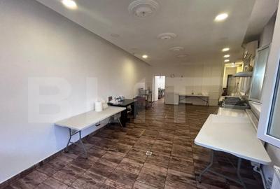 Spatiu comercial cu vad, 99 mp, trifazic, zona Billa Spatiu comercial cu vad, 99 mp, trifazic, zona Billa - 2
