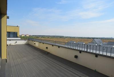 Penthouse cu 3 camere decomandat, mobilat în Pipera - 6