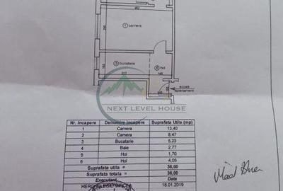 Apartament cu 2 camere semidecomandat, mobilat în Florilor - 2