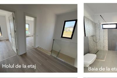 Vila eleganta  170 mp utili,curte generoasa 700 mp,finisaje premium,Balotesti. - 7