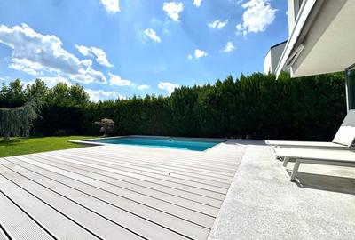 Modern villa | swimming pool | garden | residential complex, Tunari - 4