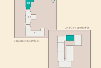 Apartament 2 cam Pipera Plaza iResidence - comision 0 - TVA inclus - 5