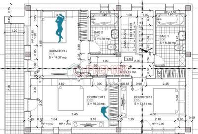 Casă cu 5 camere cu Canalizare în Jilava - 1