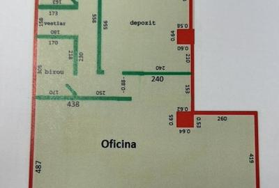 Ultracentral - Primarie, spatiu comercial, 90 mp. - 10