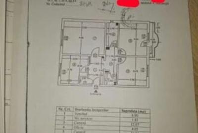 Apartament cu 3 camere decomandat în Brâncoveanu - 10