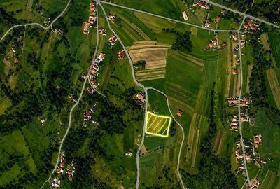 Teren intravilan de 5750 mp, în Ibănești