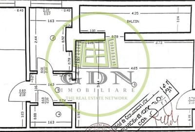 Apartament cu 2 camere semidecomandat, mobilat în Brazda lui Novac