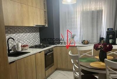 Basarabia Diham 2 camere, 55mp, bl.1987, renovat, mobilat - 4