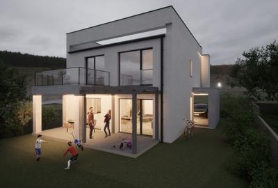 Casa individuală 4 camere in Popești, teren 716 mp, utili 184 mp - 2
