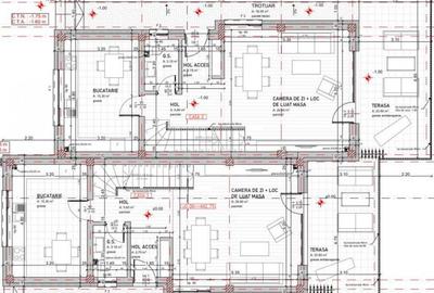 Duplex modern cu 4 camere, aproape VIVO Flore?ti - 4