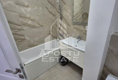 Apartament cu 2 camere nedecomandat, mobilat în Torontalului - 7