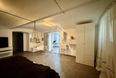 Apartament renovat cu o camera si curte, 2 bai, 50 mp, Piata Romanilor - 6