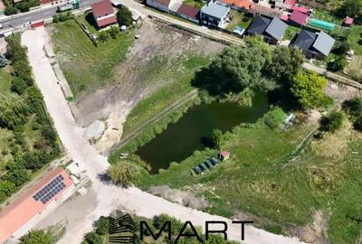 Teren de 500 mp, în Șura Mică