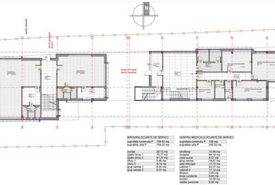 Teren 1166mp, proiect Clinica si Birouri, Gruia - 7