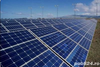 Afacere inestitie teren intravilan 4 ha curs construc?ii case , ferma , parc foto-voltaice - 1