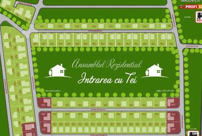 Teren de 420 mp, în Tărtășești - 2