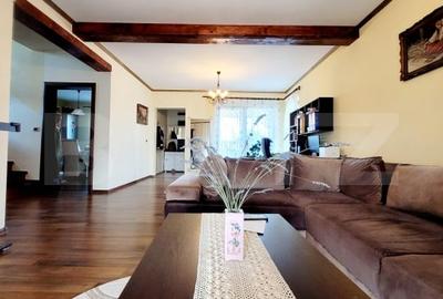 Casa individuala cu 3 dormitoare, teren 720 mp,  mobilata si utilata, Sacalaz