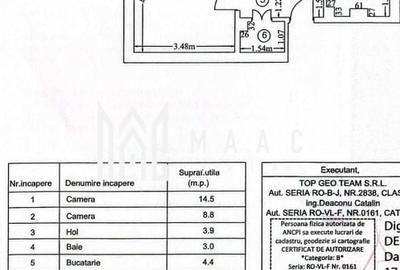 Apartament cu 2 camere decomandat în Ostroveni - 9
