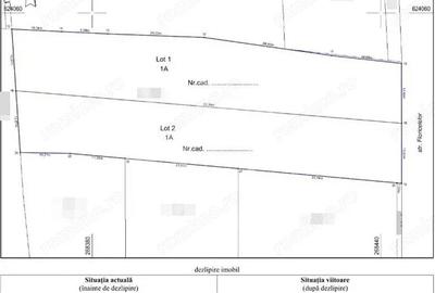 Teren intravilan 2063 mp de vanzare in zona Dealuri Oradea - 2