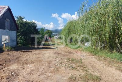 Teren intravilan 812 mp PUZ aprobat utilitati pe teren Talmaciu - 3