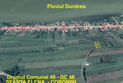 Teren de 1144 mp, în Moldova Nouă