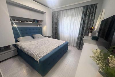 Apartament cu 3 camere decomandat, mobilat în Drumul Taberei