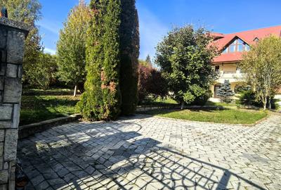 Proprietate Breaza Vila 1000mp , casa administrator , teren generos 3600mp - 8