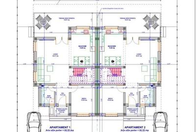 Duplex cu 5 camere cu Canalizare în Giarmata-Vii - 2