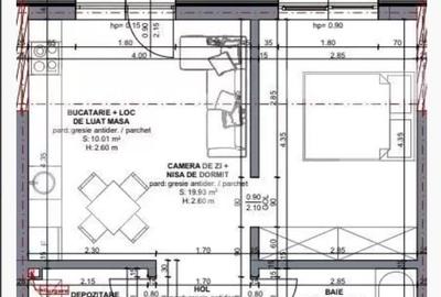 Apartament 2 camere, parcare subterana, Beta Residence Apartament 2 camere, parcare subterana, Beta Residence - 2