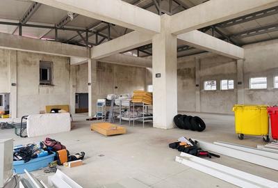 Hala industriala 600 mp, teren parcare 400 mp, de inchiriat, Dragomiresti Deal - 6