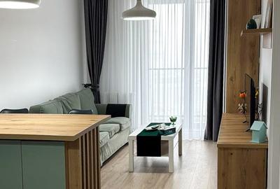 Apartament cu 2 camere decomandat, mobilat în Tomis Nord - 1