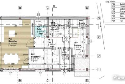 Casa renovabila Someseni, 59 mp utili, 442 mp teren, proiect+autorizatie constr. - 20