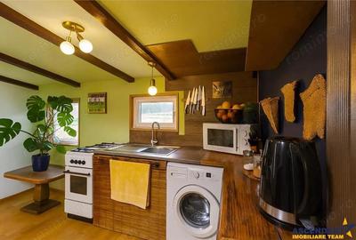 Casă cu Piscina în Podu Oltului