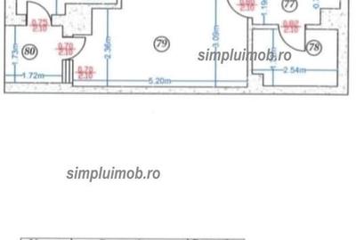 Apartament cu 2 camere, mobilat în Decebal - 1