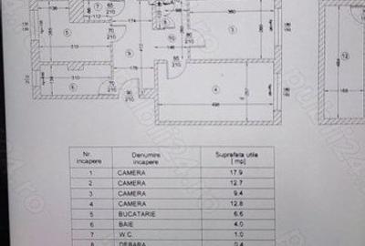 Apartament  4 camere - Ozana - 1 DECEMBRIE 1918 - 6
