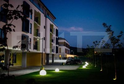 Penthouse de lux 3 camere, 120 mp, 2 bai, terasa, 2 parcari acoperite, Borhanci - 8