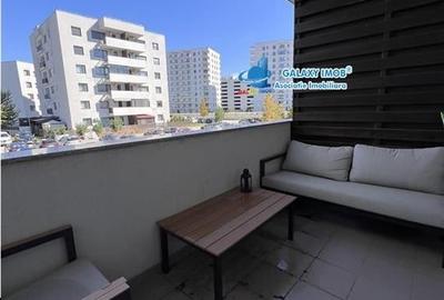 Inchiriere apartament 2 camere mobilat  modern Baneasa Greenfield - 8