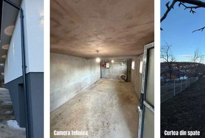 Casă cu 4 camere cu Teren 1300 Mp în Teișani - 8