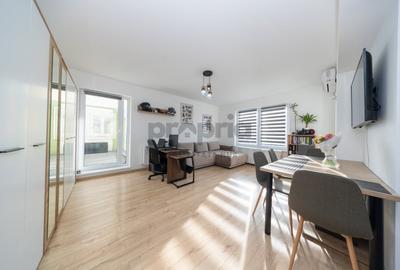 Apartament cu 2 camere, mobilat în Tractorul - 1