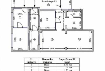 Casă individuală cu 3 camere cu Canalizare în Central - 7