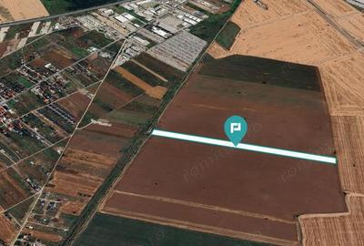 Teren de vanzare 28100 mp in Ciorogarla, Ilfov - 1