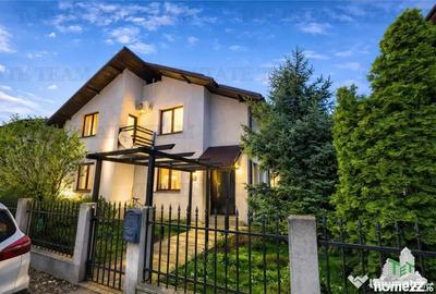 Casă cu 5 camere cu Teren 550 Mp în Corbeanca - 14