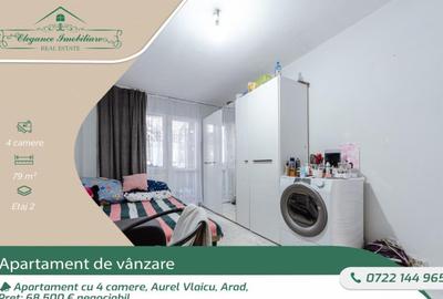 Apartament cu 4 camere, zona Aurel Vlaicu, Arad - 1