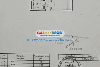 Garsonieră decomandată, mobilată în Chiajna - 2
