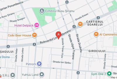 Proprietar închiriez spațiu-SAD 75mp pe b-dul Liviu Rebreanu - 1