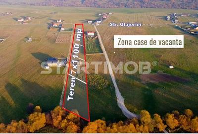 Teren cu PUZ Glajarie, Rasnov - 4